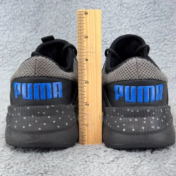 Puma Pacer Future City Escape Shoes Boy Grey Black 385618-01 Running Size 6.5 - Picture 3 of 10